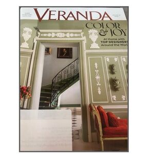 VERANDA beautiful new-arrived 12/25 magazine